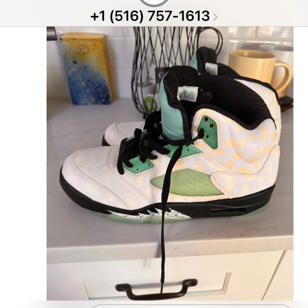 Men’s Air Jordan 5 Retro Island